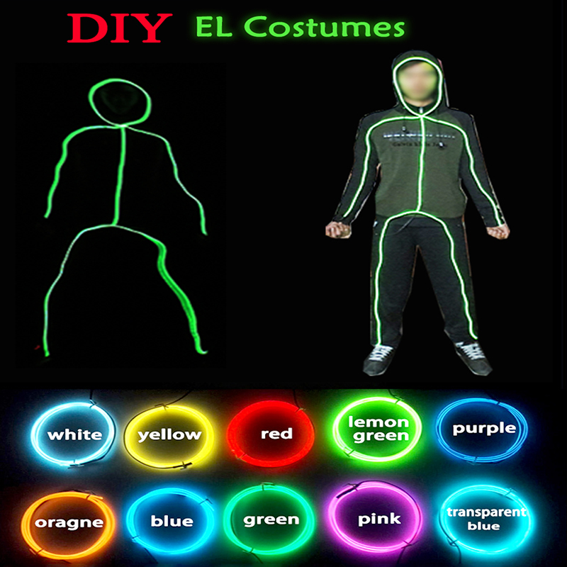 Diy Electronics Set - 코스프레 성냥개비맨 의상 DIY 발광 의상