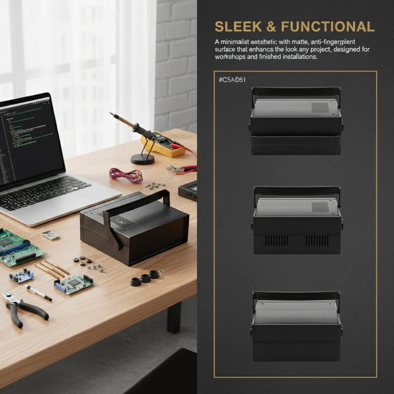 Diy Electronics Websites - 방수 플라스틱 전자 인클로저 박스 200x175x70mm
