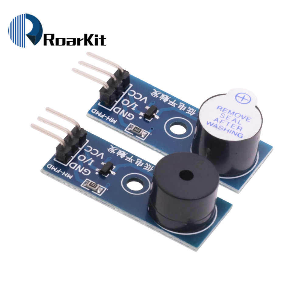 Arduino Diy Electronics - 고품질 액티브/패시브 버저 모듈 DC 3.3-5V
