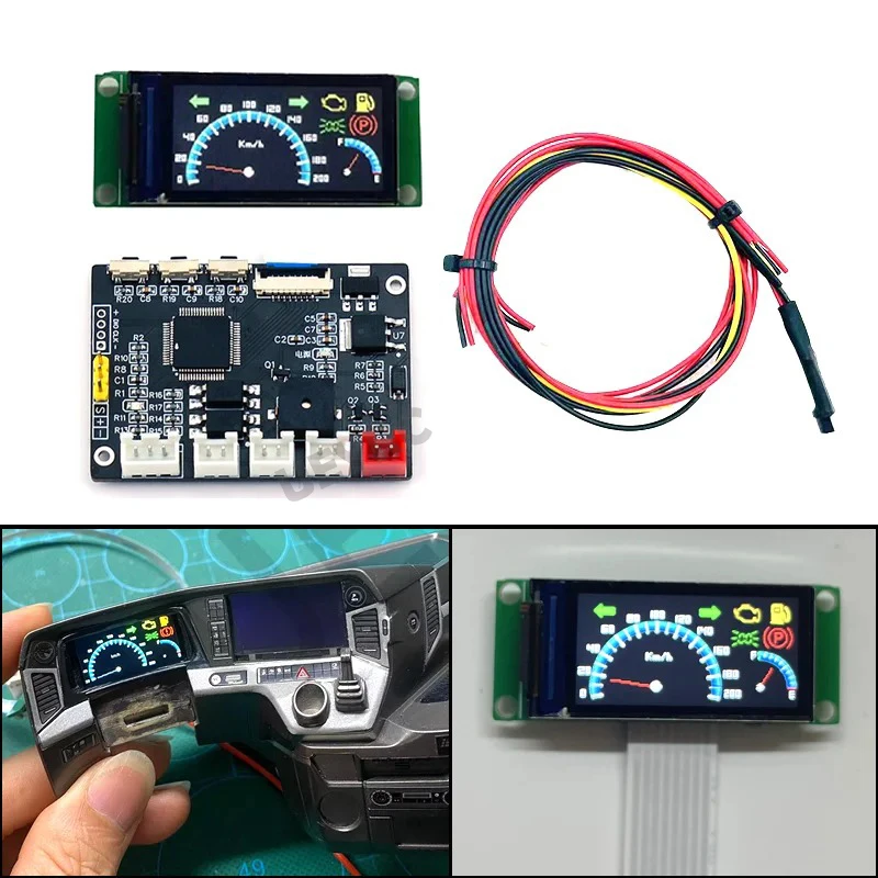 Diy Electronics For Kids - 모델 시뮬레이션 전자 디스플레이 1/10 RC