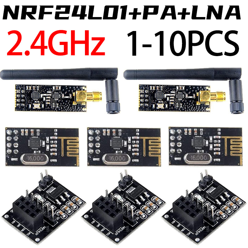 Nrf24L01 Module Wireless - NRF24L01+ 2.4G 무선 데이터 전송 모듈