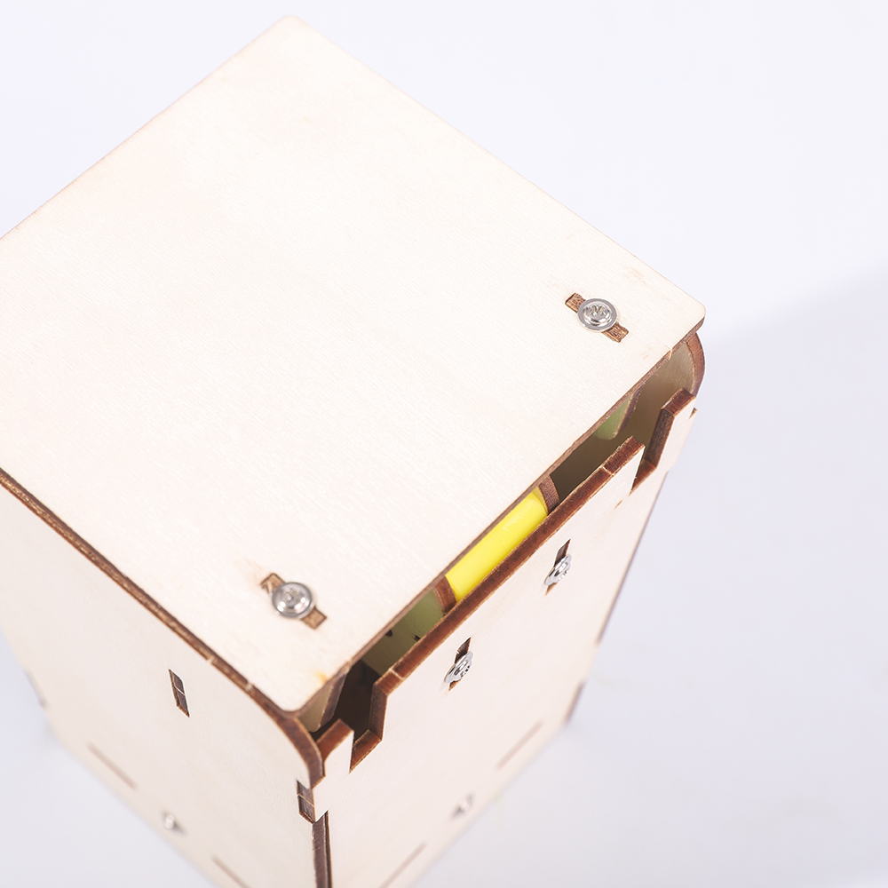 Diy Electronics Starter Kit - 스마트 적외선 센서 쓰레기통 STEM 장난감