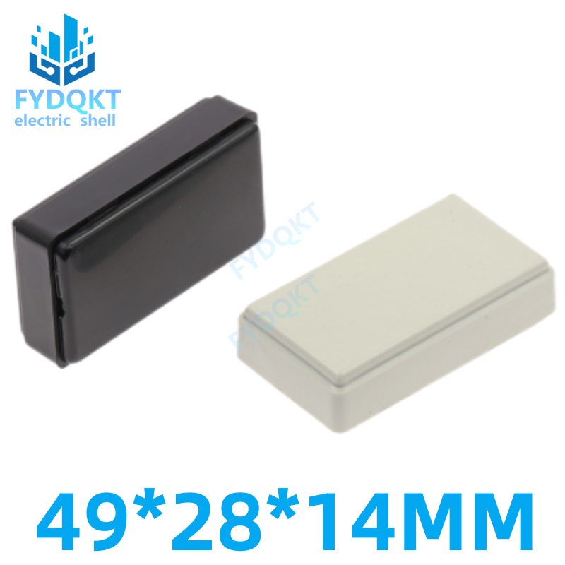 Diy Electronics Box - 1pcs PCB 플라스틱 상자 블랙 인클로저