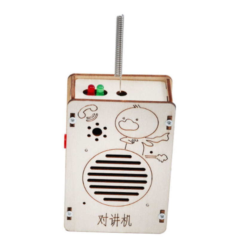 Diy Electronics Projects For Kids - DIY 전자 워키토키 1~2개 무선 모델