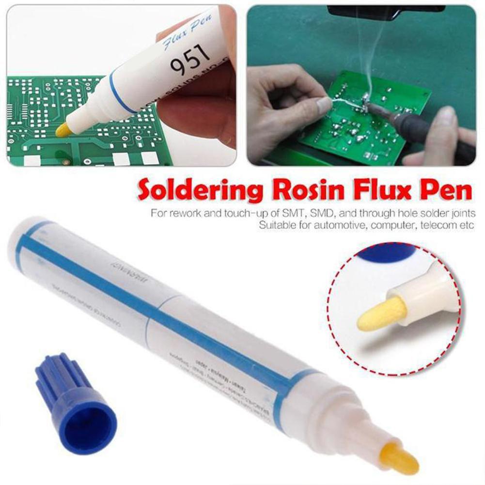 Flux Pen Electronics - 솔더링 플럭스 펜 10ml DIY 케스터