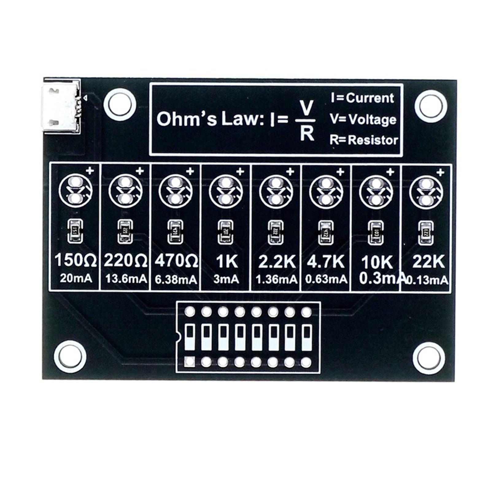 Diy Electronics Project - DIY 납땜 연습 키트 용접 키트