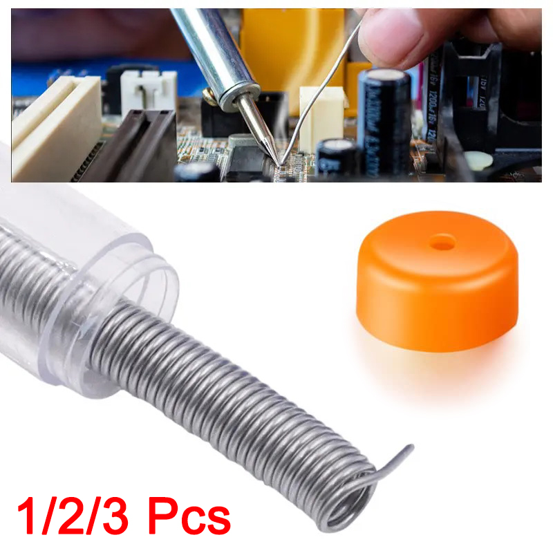 Flux Pen Electronics - 1/2/3개입 솔더 와이어, 0.8MM 휴대용 주석