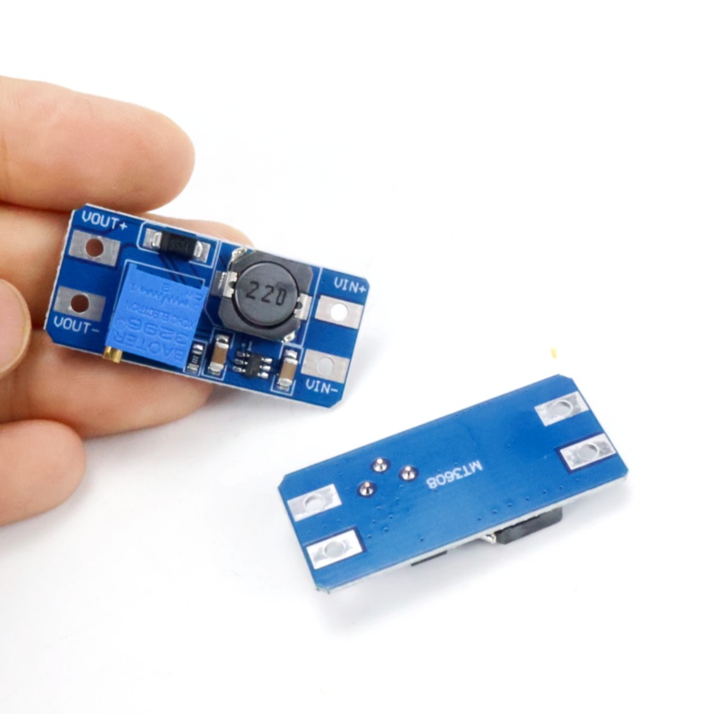 Arduino Diy Electronics - MT3608 DC-DC 부스트 컨버터 모듈 1/3/9개
