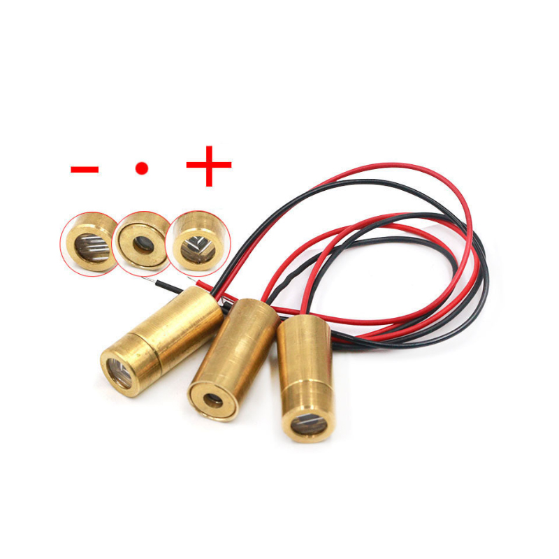 Diy Lightsaber Electronics - 9mm 조절 가능한 초점 레이저 다이오드