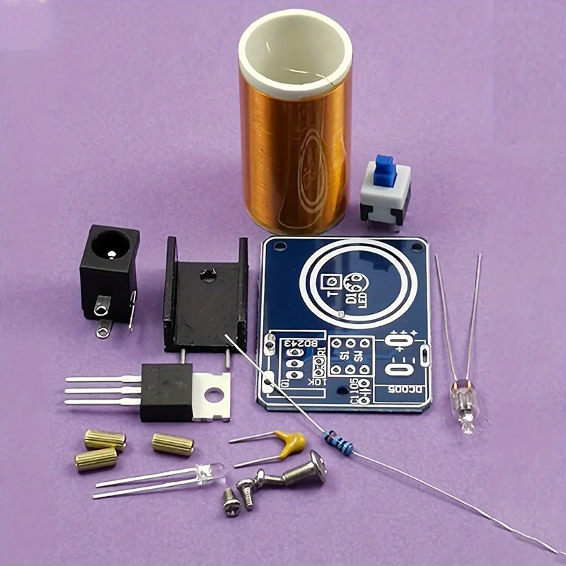 Diy Lightsaber Electronics - 미니 테슬라 코일 키트, BD243, DIY