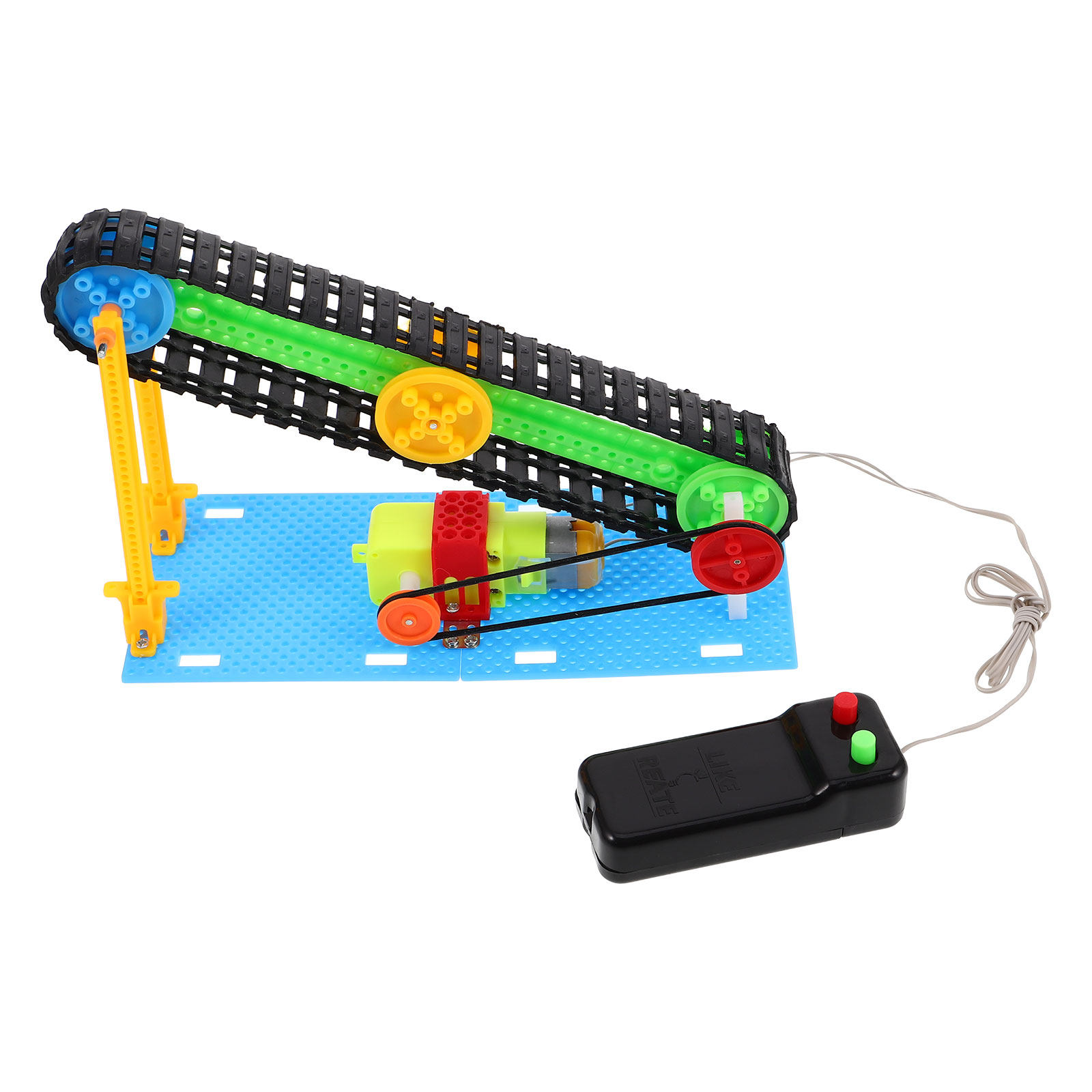 Diy Electronics Projects For Kids - 전기 컨베이어 벨트 스템 키트 DIY