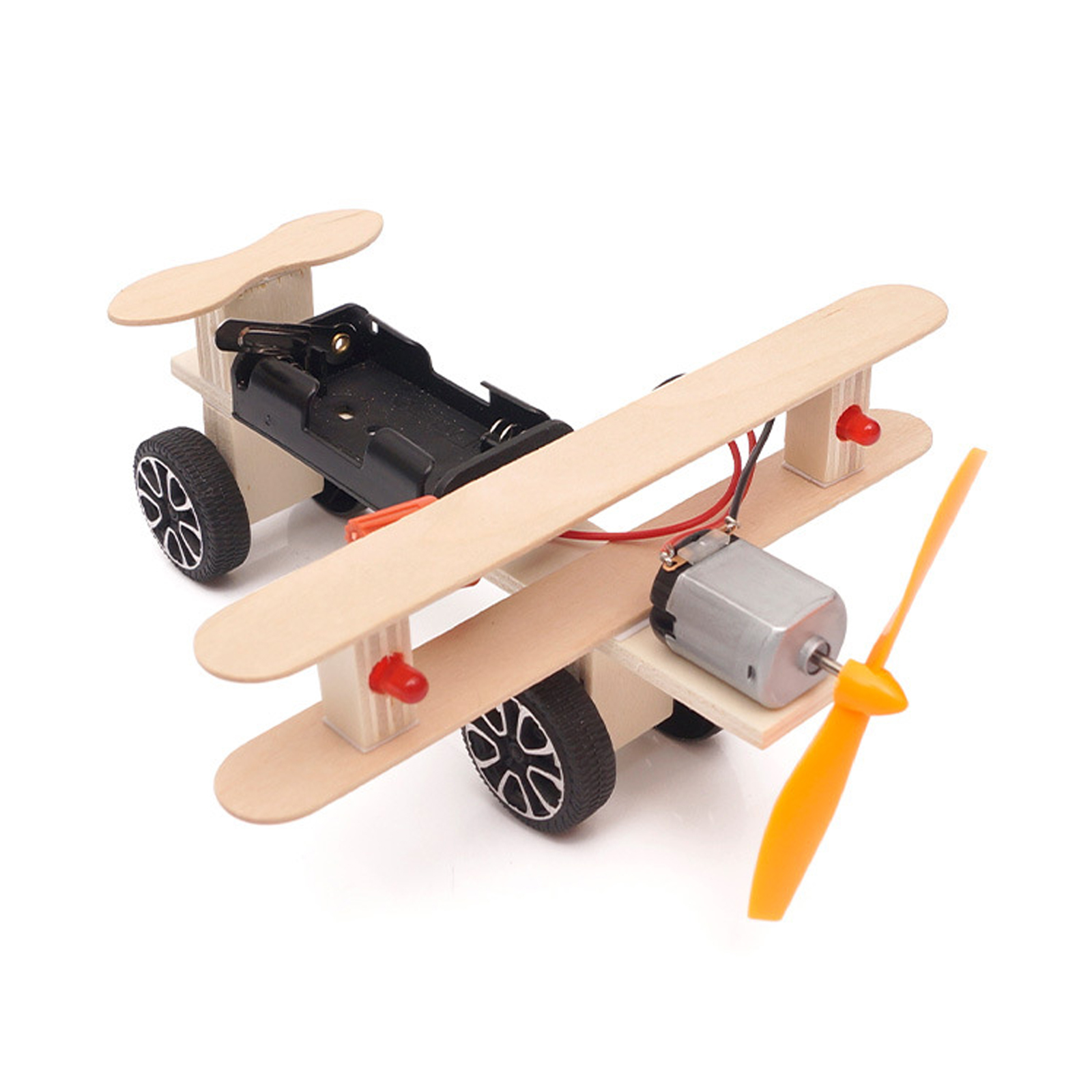 Diy Electronics Projects For Kids - DIY 키트 비행기 자동차 과학 실험