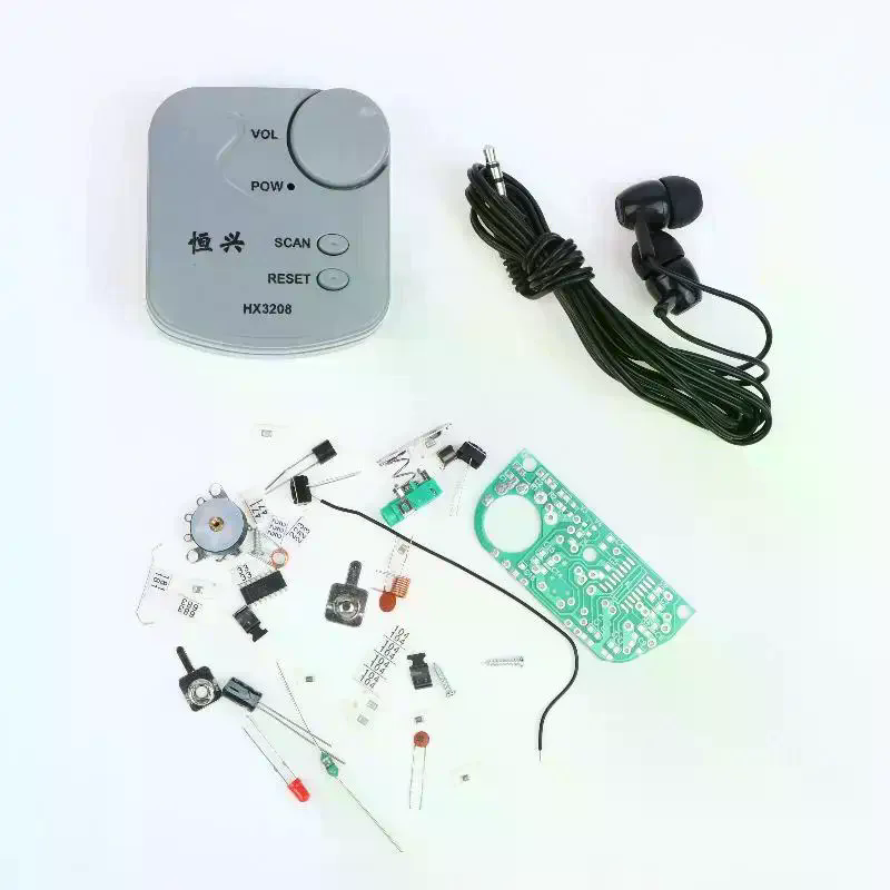 Diy With Electronics - DIY 전자 키트 FM 마이크로 SMD