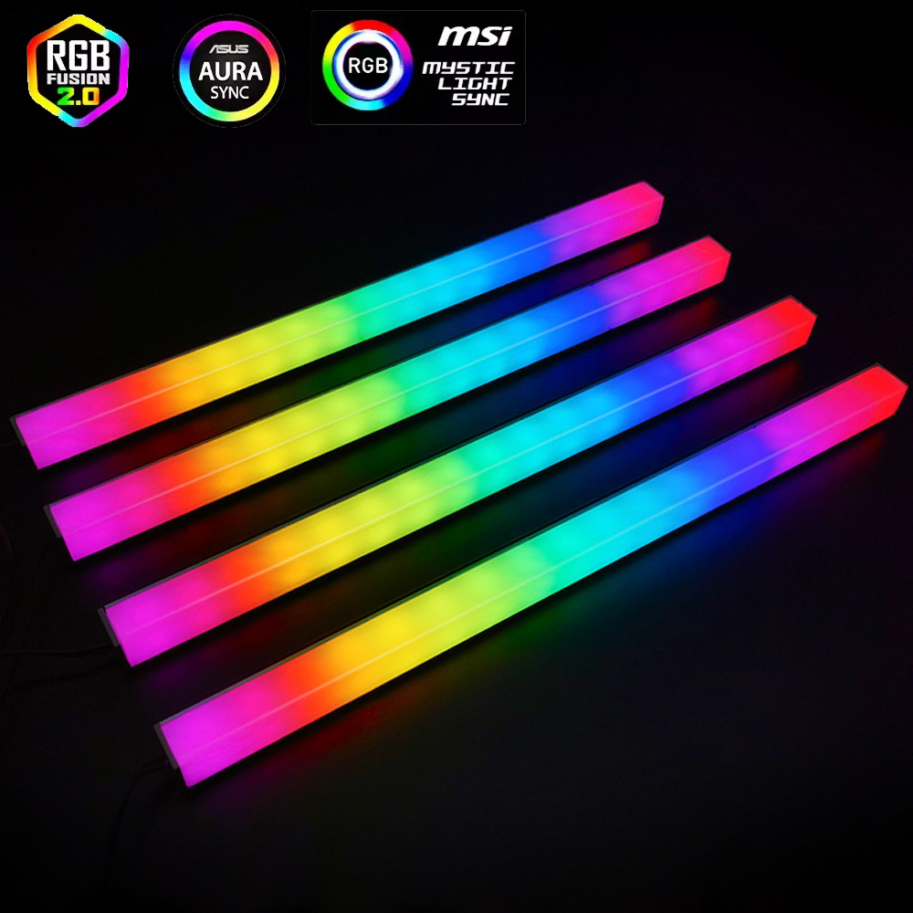 Diy Electronics Case - 아수스 아우라 게이밍 케이스 RGB PC