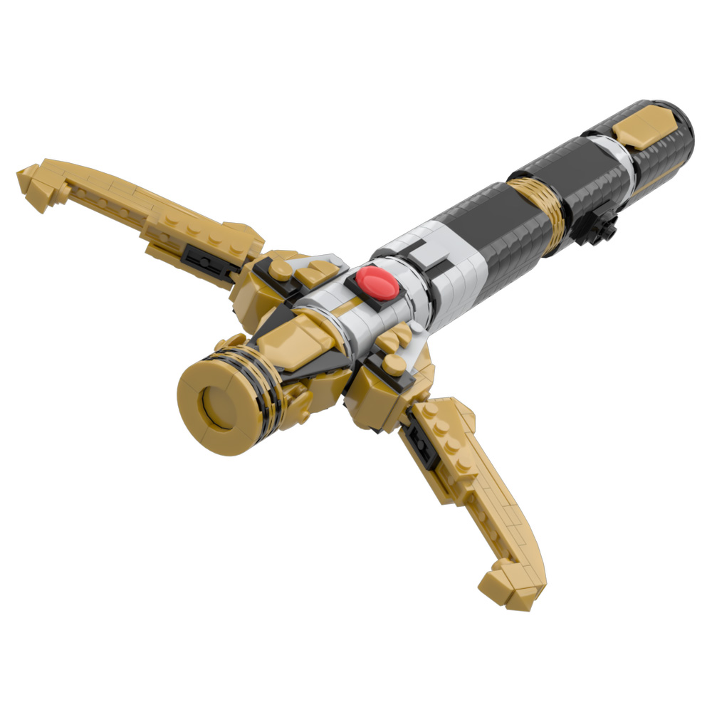 Diy Lightsaber Electronics - 고브릭스 MOC 하이 리퍼블릭스 라이트세이버 빌딩