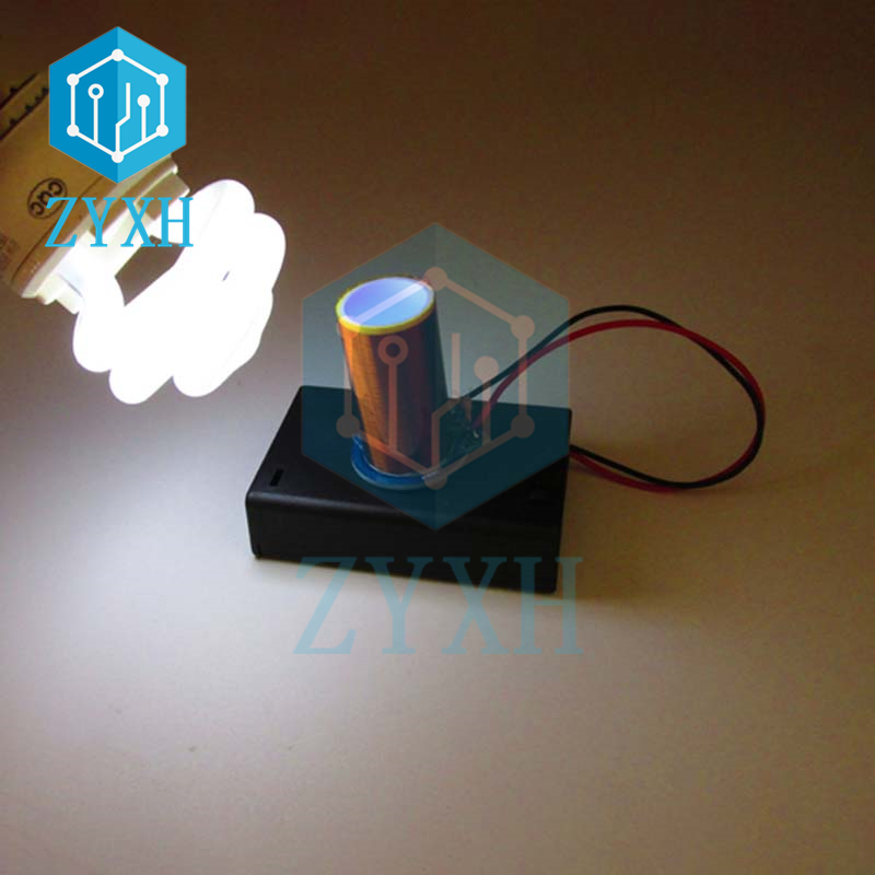 Diy Electronics Box - 미니 테슬라 코일 DIY 전자 키트,