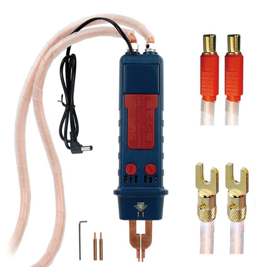 Diy Electronics Starter Kit - SUNKKO 73B 통합 스폿 용접 펜