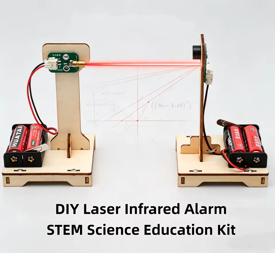DIY 키트 적외선 레이저 라인 조준 발사 방범 알람  - Diy Lightsaber Electronics 리뷰 및 가격