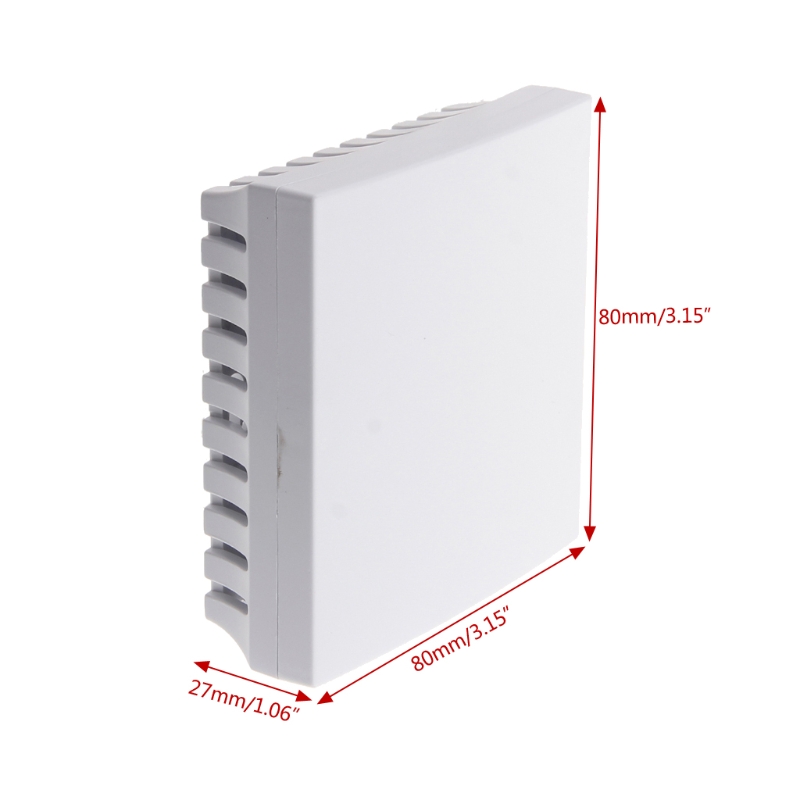 플라스틱 접합 상자 연기 감지기 포탄 힘 울안 상자 전 - Diy Electronics Websites 리뷰 및 가격