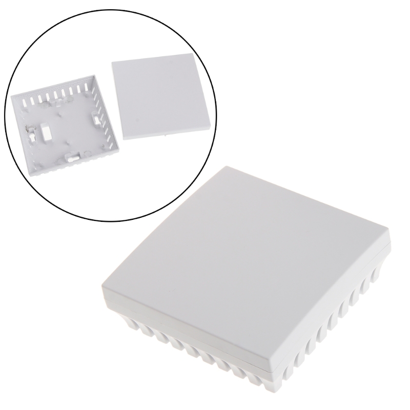 플라스틱 접합 상자 연기 감지기 포탄 힘 울안 상자 전 - Diy Electronics Websites 리뷰 및 가격