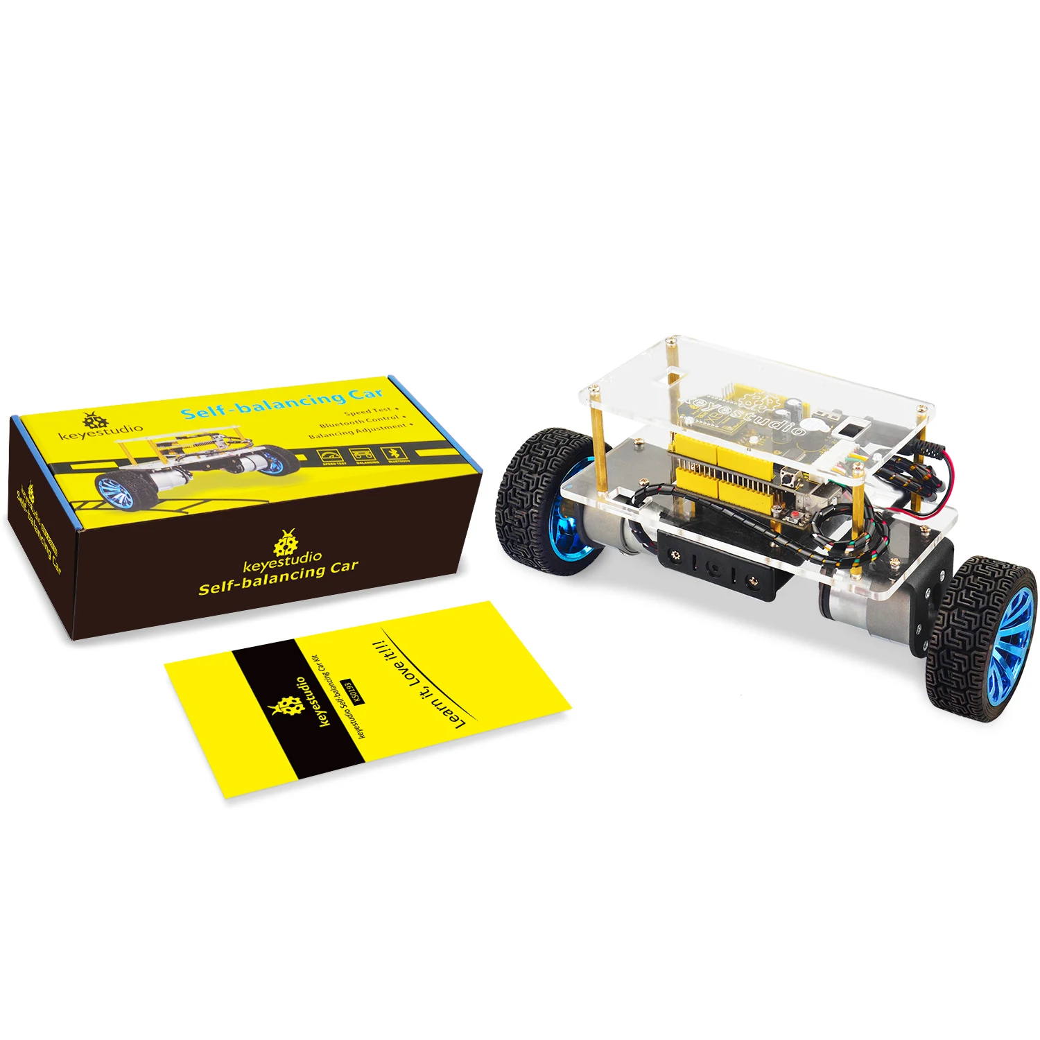 마이크로컨트롤러용 자가 균형 로봇 자동차 키트 - 어린 - Diy Electronics Projects For Kids 리뷰 및 가격