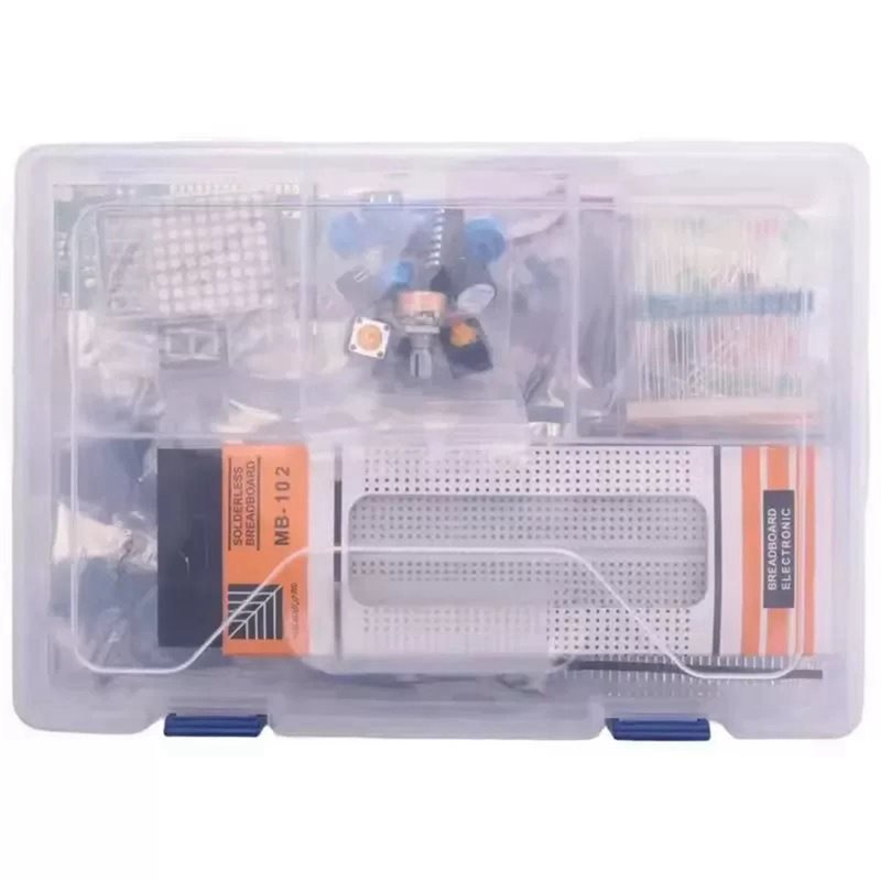 스테퍼 모터 학습 세트가 포함된 Arduino UNO  - Diy Electronics Starter Kit 리뷰 및 가격
