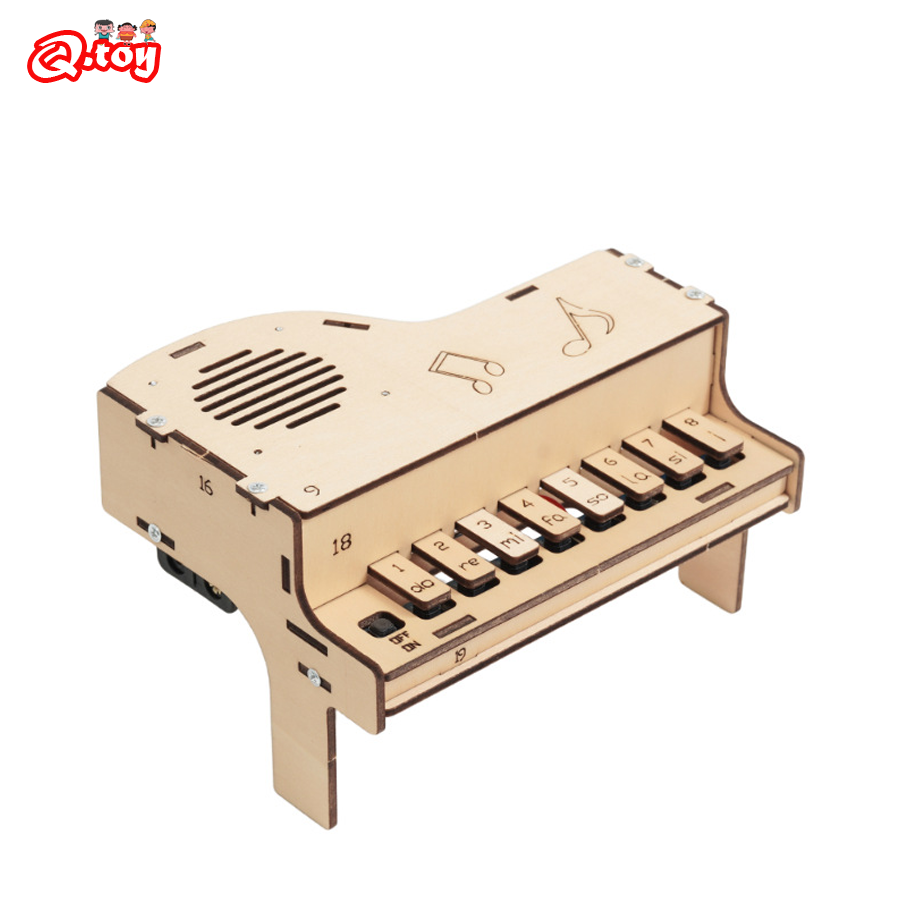 DIY 나무 전자 피아노 모델 십대 과학 장난감 조립  - Diy Electronics For Kids 리뷰 및 가격