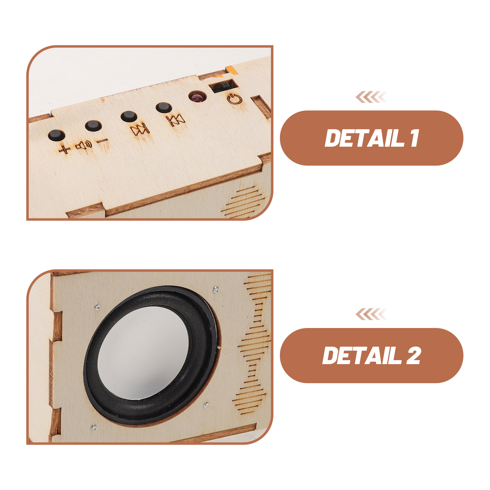 DIY 나무 라디오 조립 키트 교육용 세트 안정적인 구 - Diy Electronics Projects For Kids 리뷰 및 가격
