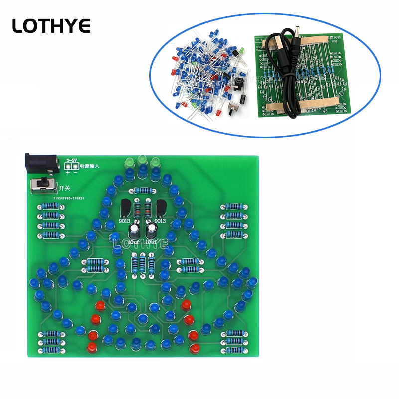 DC 3-5V LED 라이트 스윙 윈드 차임 실험실 D - Diy Electronics Lab 리뷰 및 가격