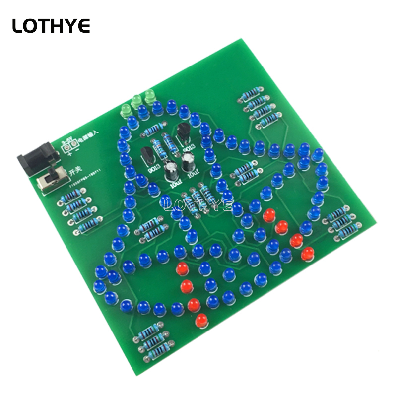 DC 3-5V LED 라이트 스윙 윈드 차임 실험실 D - Diy Electronics Lab 리뷰 및 가격