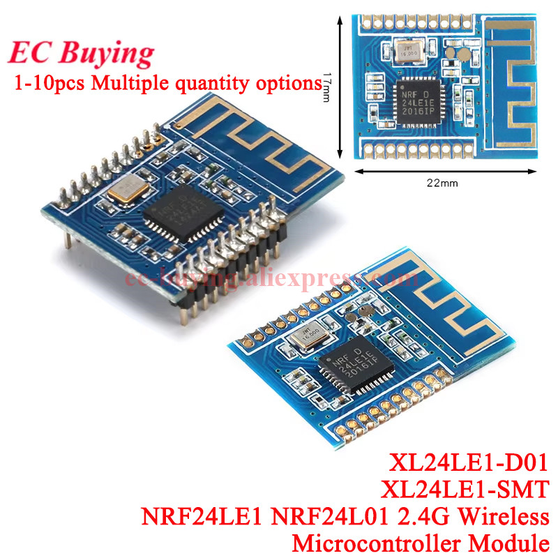 1-10Pc NRF24LE1 WiFi 무선 통신 모듈  - Nrf24L01 Module Wireless 리뷰 및 가격