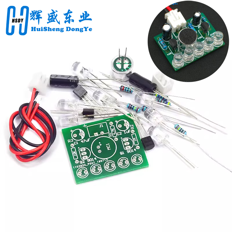 3V-5.5V 음성 활성화 제어 램프 LED 멜로디 라 - Diy Electronics Lab 리뷰 및 가격