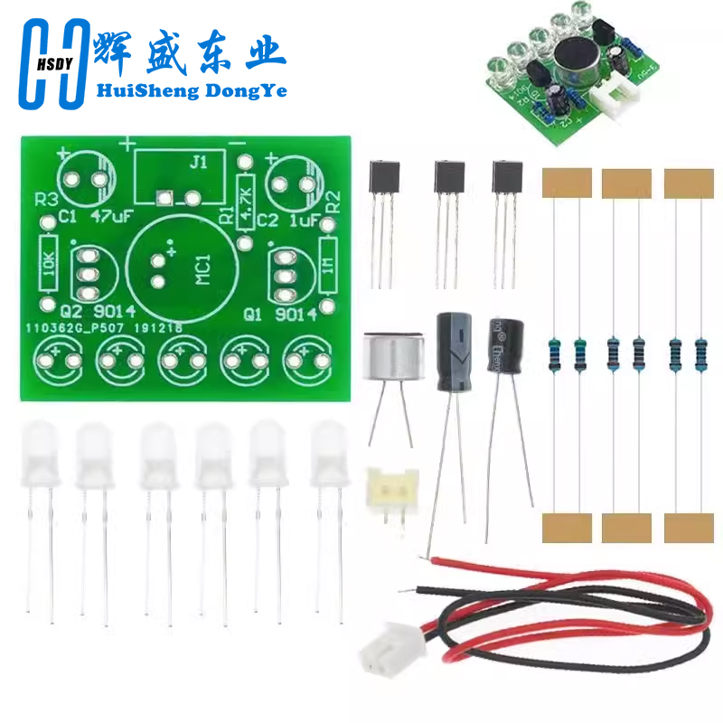 3V-5.5V 음성 활성화 제어 램프 LED 멜로디 라 - Diy Electronics Lab 리뷰 및 가격