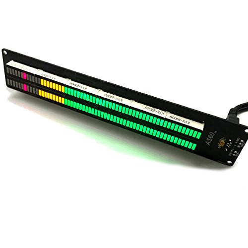 LED 레벨 볼륨 디스플레이 VU 미터 음악 스펙트럼  - Diy Electronics Tool Kit 리뷰 및 가격