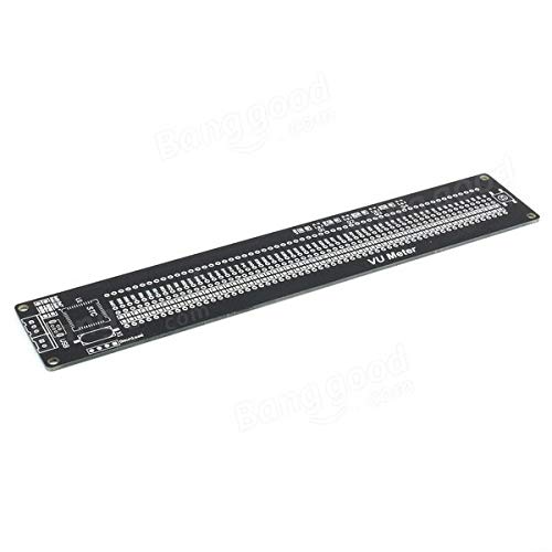 LED 레벨 볼륨 디스플레이 VU 미터 음악 스펙트럼  - Diy Electronics Tool Kit 리뷰 및 가격