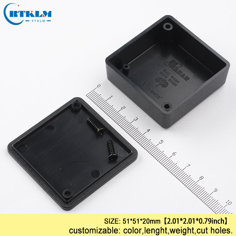 DIY 소형 플라스틱 전기 박스 51x51x20mm A - Diy Electronics Project 리뷰 및 가격