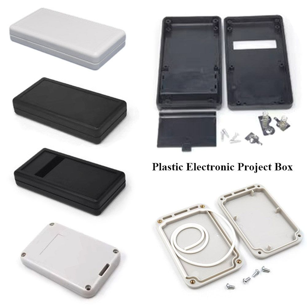 4가지 크기 DIY ABS 플라스틱 기기 케이스 방수  - Diy Electronics Websites 리뷰 및 가격