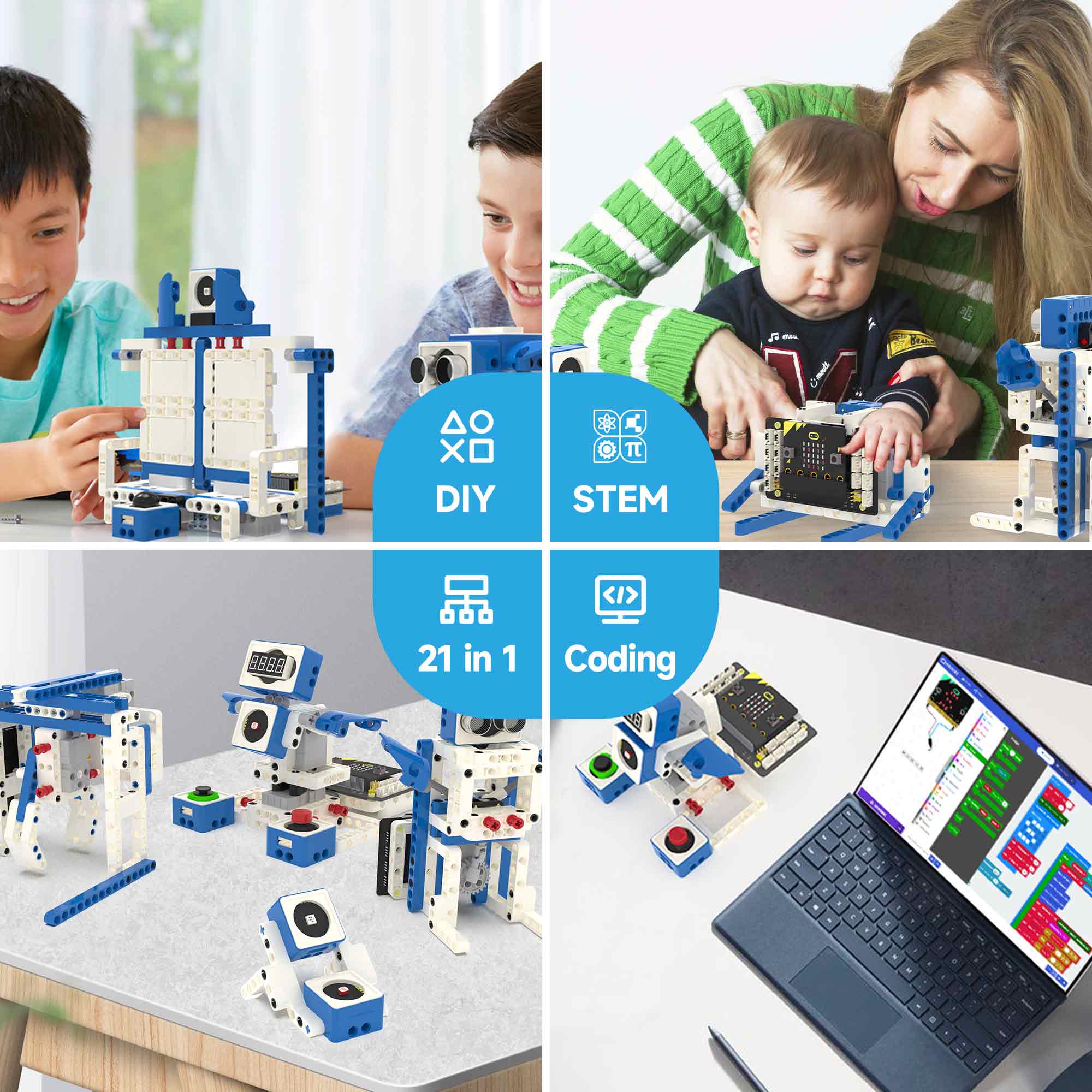 마이크로비트 V2 스마트 로봇 자동차 키트 프로그래밍  - Diy Electronics Projects For Kids 리뷰 및 가격