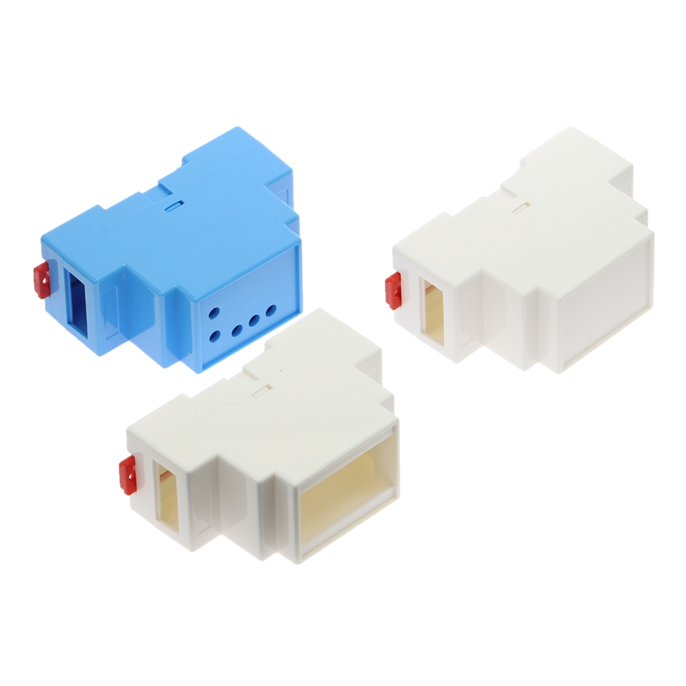 1PC DIN 레일 PLC 정션 박스 플라스틱 전자 상 - Diy Electronics Websites 리뷰 및 가격