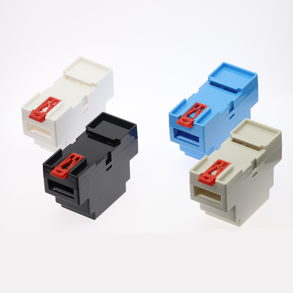 1PC DIN 레일 PLC 정션 박스 플라스틱 전자 상 - Diy Electronics Websites 리뷰 및 가격