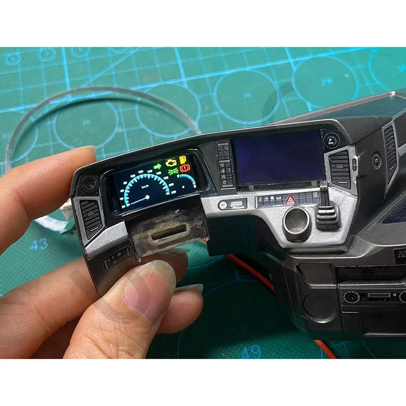 모델 시뮬레이션 전자 디스플레이 1/10 RC 크롤러  - Diy Electronics For Kids 리뷰 및 가격