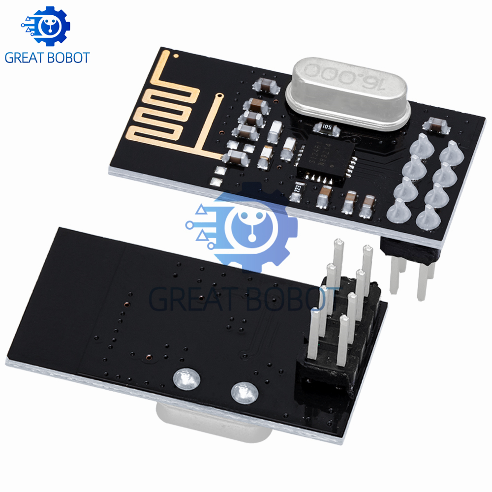 2-in-1 시리얼 및 무선 콤보 모듈: CH340T  - Nrf24L01 Module Wireless 리뷰 및 가격