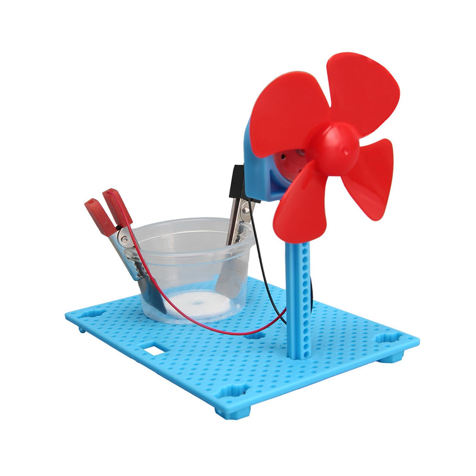 어린이 DIY 팬 풍력 발전기 전자 키트 학교 프로젝트 - Diy Electronics Projects For Kids 리뷰 및 가격
