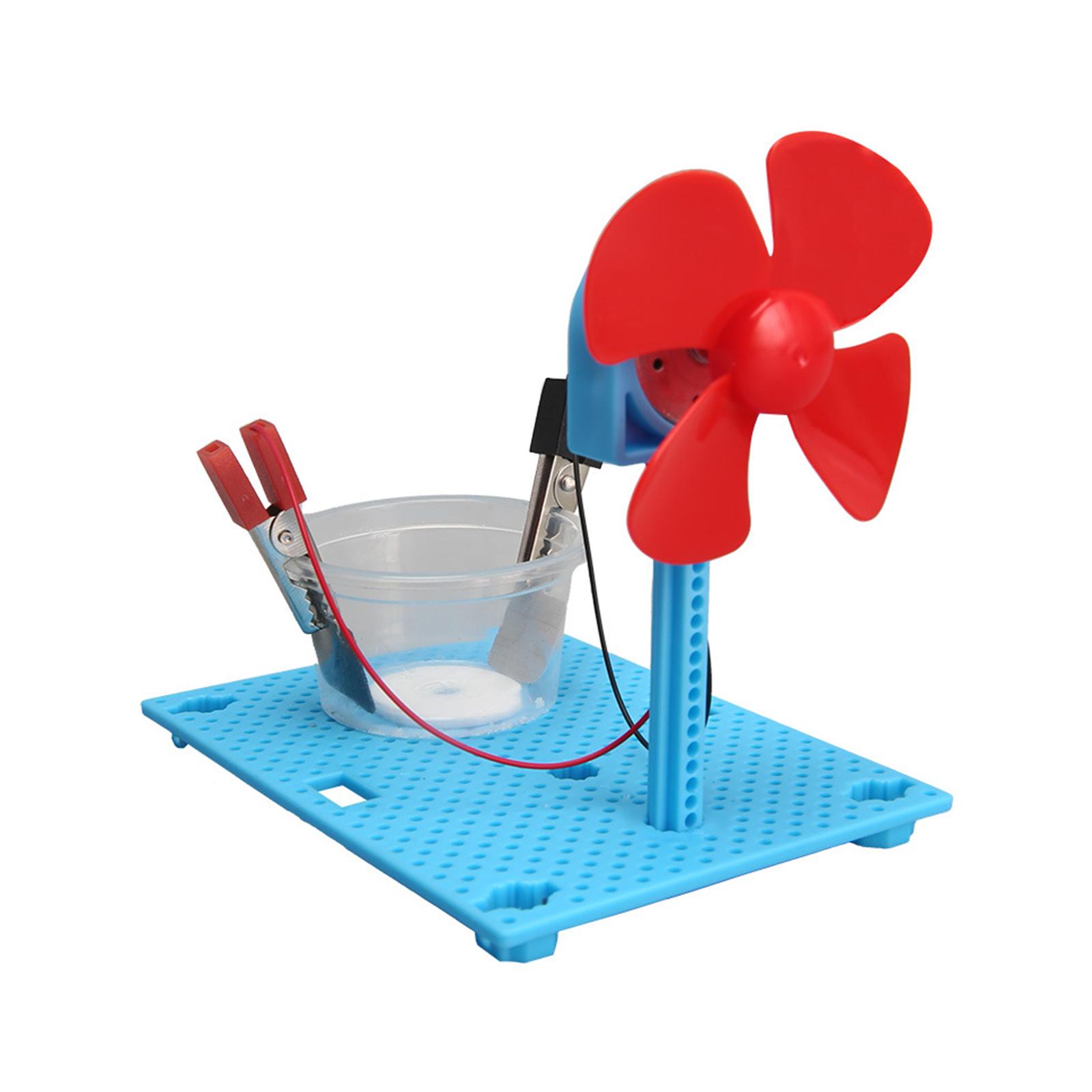 어린이 DIY 팬 풍력 발전기 전자 키트 학교 프로젝트 - Diy Electronics Projects For Kids 리뷰 및 가격