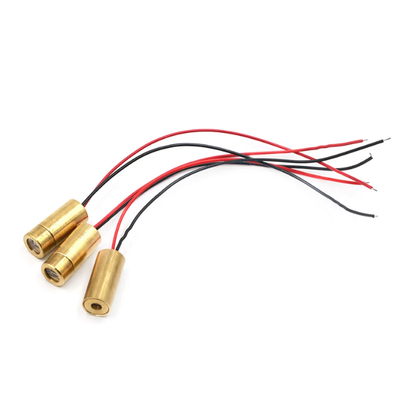 9mm 조절 가능한 초점 레이저 다이오드 헤드 650n - Diy Lightsaber Electronics 리뷰 및 가격