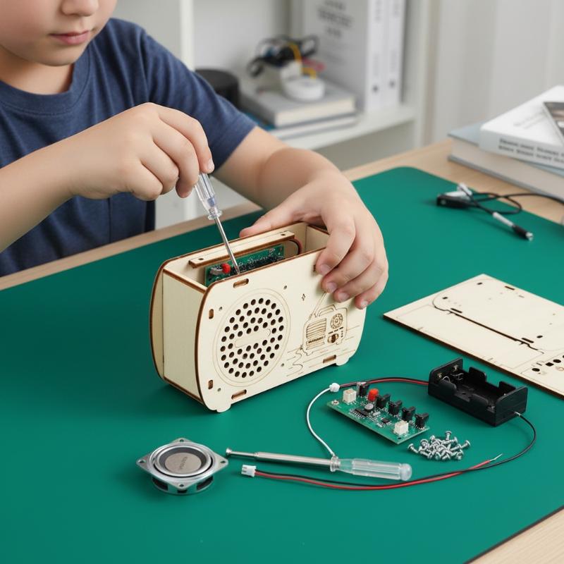 DIY 나무 FM 라디오 키트 빈티지 조립 전자 납땜  - Diy Electronics Projects For Kids 리뷰 및 가격