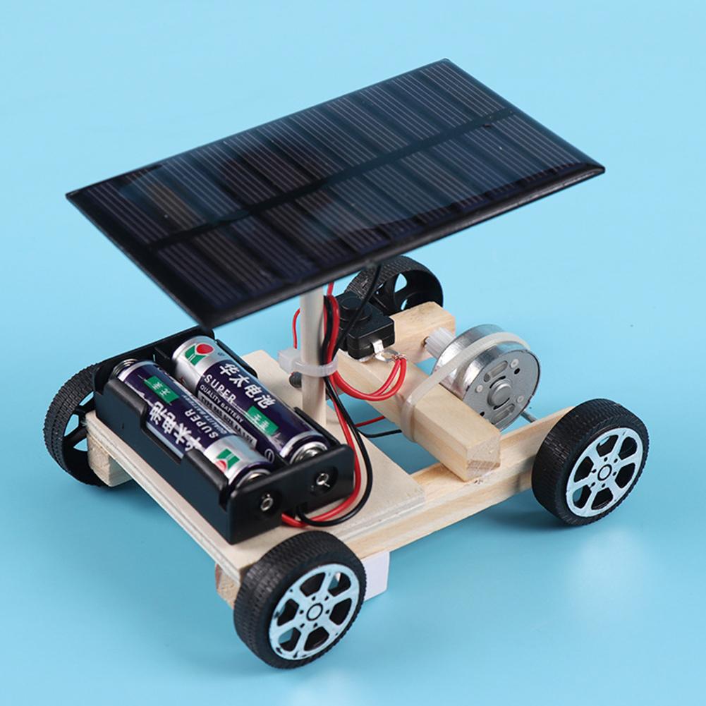태양열 자동차 조립 창조적 인 발명품 어린이의 모터 능 - Diy Electronics For Kids 리뷰 및 가격
