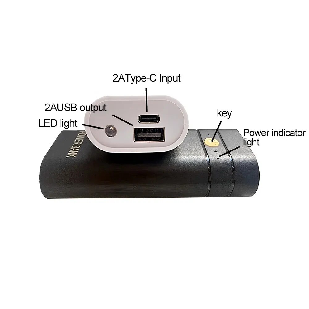 DIY 휴대폰 전자제품 충전용 파워뱅크 박스 (배터리  - Diy Electronics Websites 리뷰 및 가격
