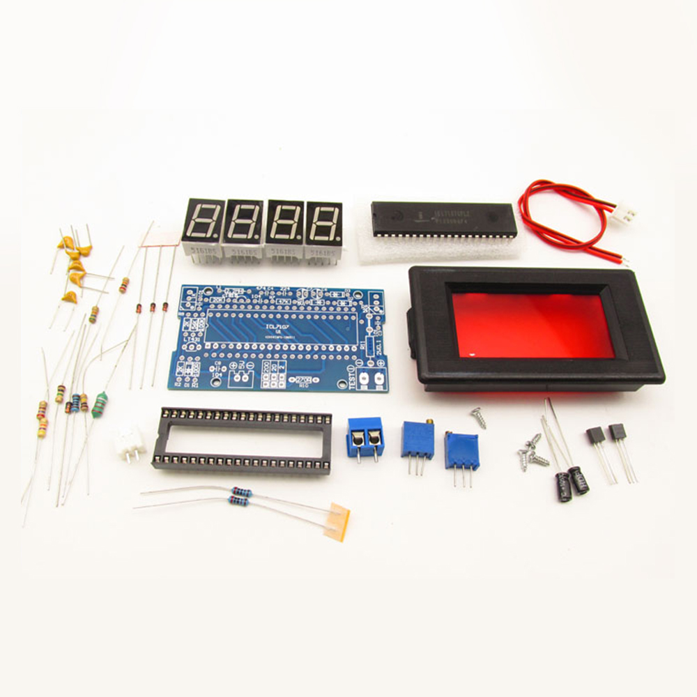 ICL7107 전압계 DIY 키트 부품 DC 5V 디지 - Diy Electronics Websites 리뷰 및 가격