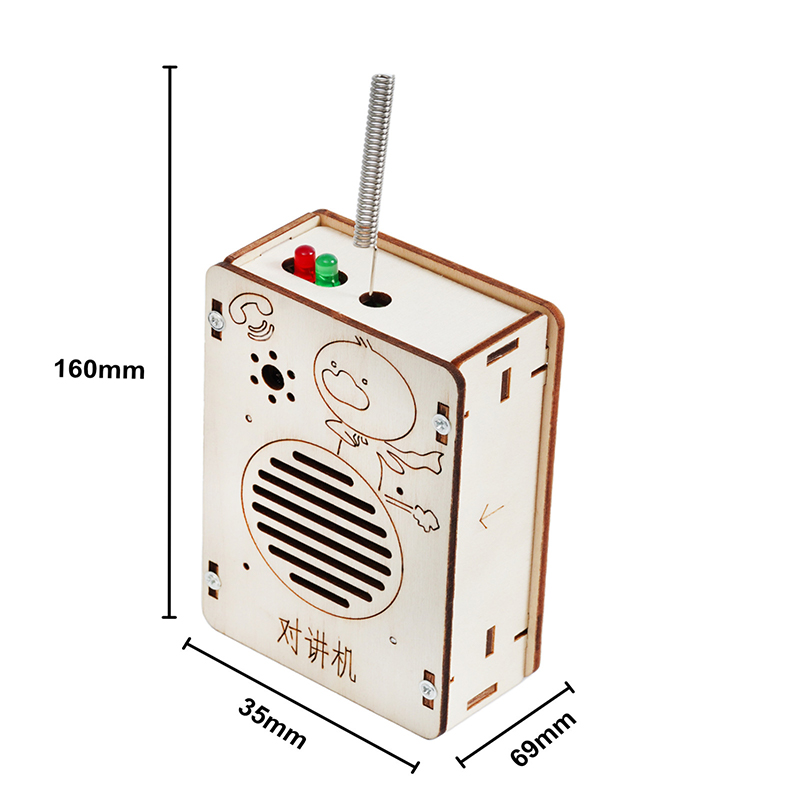 DIY 전자 워키토키 1~2개 무선 모델 키트 STEM - Diy Electronics Projects For Kids 리뷰 및 가격